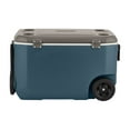 Coleman 62-quart Xtreme 5-day Hard Cooler With Wheels Coleman 62-Quart Xtreme 5-Day Hard Cooler with Wheels, Slate - Walmart.com