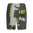 thumbnail image 4 of Picia Cute Dinosaur Pajama Shorts for Men, Men's Pajama Bottoms, Sleepwear,Short Pajama Pants-, 4 of 9