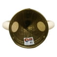 thumbnail image 3 of Nicky Bigs Novelties Adult Nordic Viking Helmet with Horns Medieval Gold Norse Hat Costume Accessory, 3 of 5