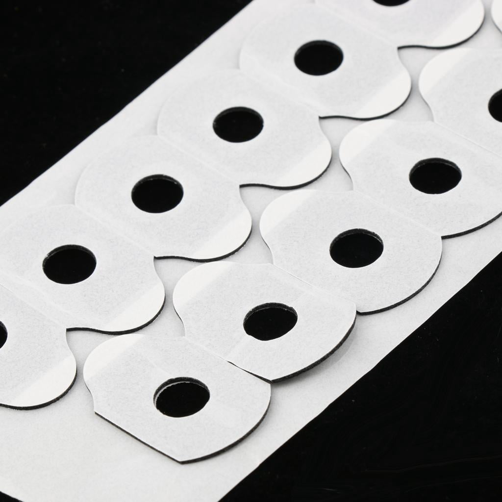 Dualoai Glasses Double Sided Adhesive Tape Black