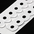 thumbnail image 4 of Optical Eyeglasses Lens Edging Non-Slip Blocking Pads Sticker Tape - Black, 18.5x29mm, 4 of 10
