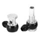 thumbnail image 5 of Enfriador de aceite 6AN x 1 / 4NPSM Conector de accesorios Banjo de 90° apto para enfriador de transmisión GM 4L80E 1997 a mediados de 2010A, 5 of 5