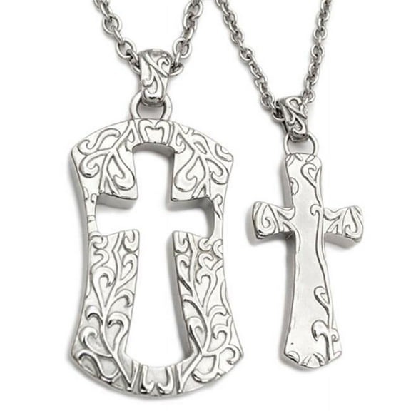 Controse SA001 Couple Cross Jewelry Set