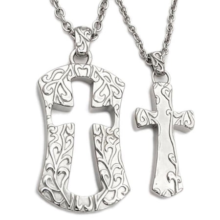 Couple Cross Jewelry Set