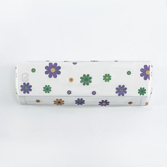 Cubierta de aire acondicionado cubierta de aire acondicionado colgante funda protectora todo incluido para aire acondicionado cubiertas de polvo decorativas Banban ZefeiWu 8390615076562