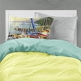 thumbnail image 2 of Carolines Treasures JMK1036PILLOWCASE Sailboats At Sunset Fabric Standard Pillowcase, 2 of 2