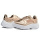 thumbnail image 2 of Tenis para Dama Unica en Oro Rosado con suela EVA Antiderrapante 23, 2 of 6