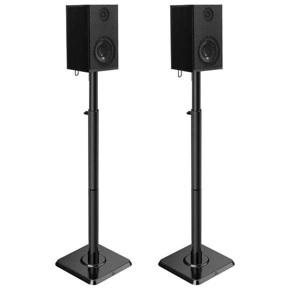 Soportes para altavoces de montaje Dream MD5402, regulables en altura
