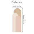 thumbnail image 6 of Arched Wall Art Sticker 3 Colors PVC Peel and Stick Decorative Wallpaper for Bedroom Living Room Office, 6 of 6