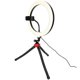 thumbnail image 3 of LED Fill Light Foldable Live Broadcast Selfie Ring Camera Photography Dressing Table Light, 3 of 5