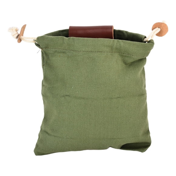 Fruit Picking Pouch,Leather Canvas Foraging Pouch Foraging Bags Foldable Foraging Pouch Unmatched Quality