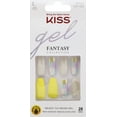 thumbnail image 2 of KISS Gel Fantasy Ready-to-Wear Press-On/Glue-On Gel Nails, Style “In Your Eyes”, Long Length Gel Nail Kit with 24 Mega , Pink Gel Glue, Manicure Stick, Mini File, and 28 Fake Nails ( PACK OF 2), 2 of 3
