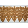 thumbnail image 1 of 10 Couleurs de Dentelle Florale Brodée en Guipure (Or), 1 of 3
