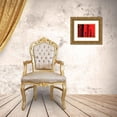 thumbnail image 3 of Popcorn 18x15 Gold Ornate Wood Framed with Double Matting Museum Art Print Titled - Desert Silhouette I, 3 of 4