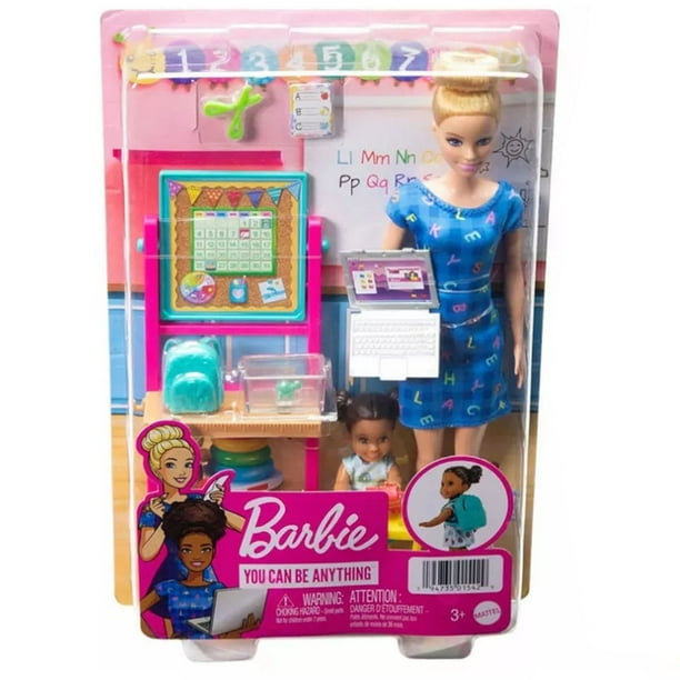 Barbie Maestra Precio Walmart Muñeca Profesora (Edad Mínima: Años