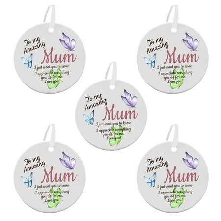 

Clearance Price！New Mother s Day Decorations Acrylic Love Pendant The Best-Gift for Mother/Mother s Day Ornaments