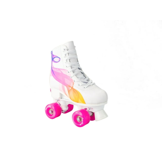 Patines Quads Sweet Rocket Ajustables 19 a 21.5 Espiral