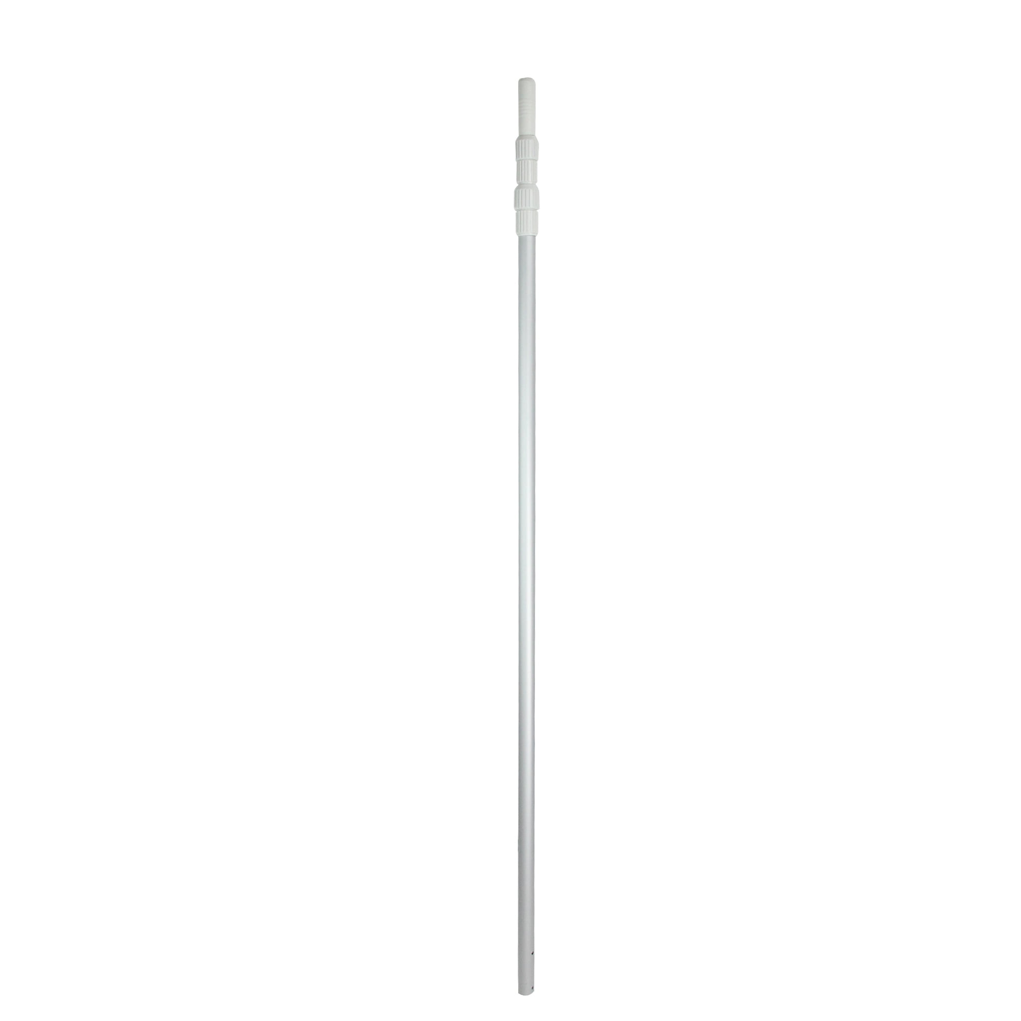 512 ft Adjustable Silver Swimming Pool Telescopic Pole for Vacuums