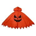 thumbnail image 6 of Bainana Halloween Onesie Role Play Ghost Outfits For Kids Fashion Long Sleeve Hooded Face Print Robe Boys And Girls Stage Performance Clothes, 6 of 7