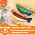 thumbnail image 6 of Cats Catnip Toys,Likaty Realistic Fish Interactive Toys for Kitty Pets, 6 of 6