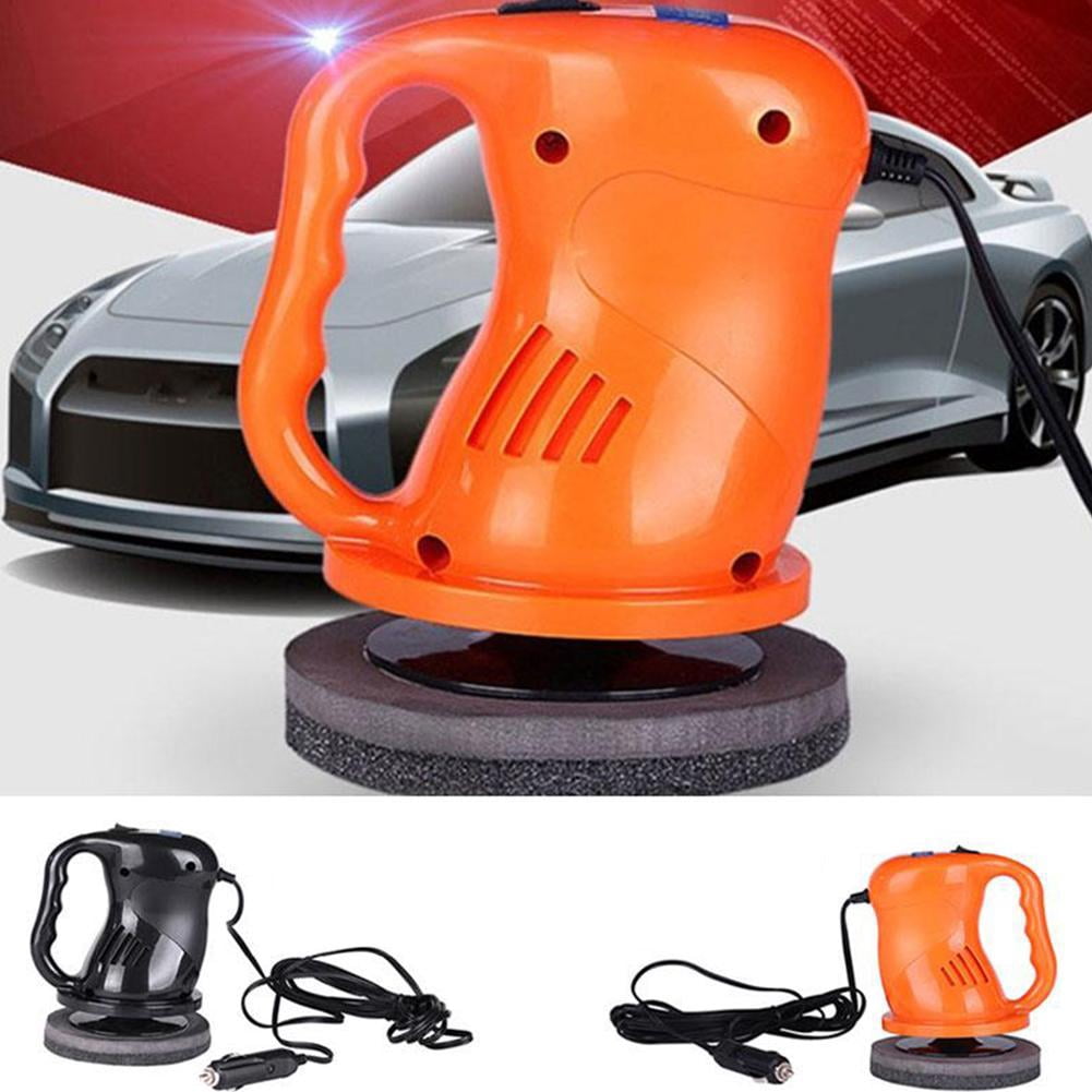 CHENXIAO Electric Car Polisher Buffer Sander, 12V/40W Polishing Machine Buffer for Car, Hand-held Car Waxing Machine, for All 12V Cars & Mini Breads Q7A9