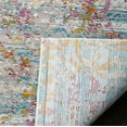 thumbnail image 4 of SAFAVIEH Aria Vergil Bohemian Area Rug, Cream/Multi, 6'5" x 6'5" Round, 4 of 6