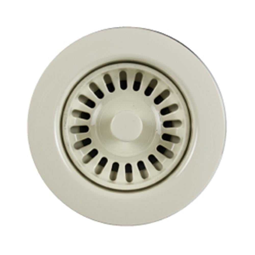 Houzer 190-9564 3.5" Drain Plastic Bronze Garbage Disposal Flange 3.5-Inch