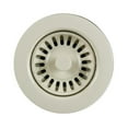 thumbnail image 3 of Houzer 190-9561 3.5" Drain Plastic White Garbage Disposal Flange 3.5-Inch, 3 of 9