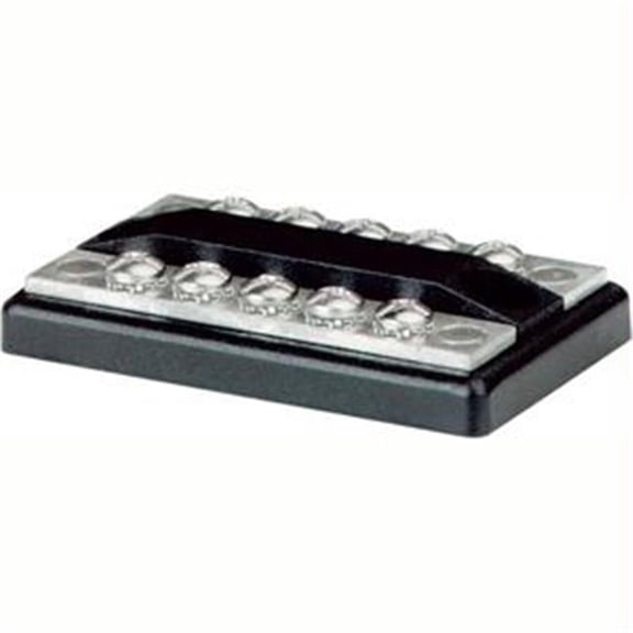 Blue Sea DualBus 100 Ampere Common BusBars 5 x 8-32 Screw Terminal