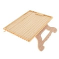 thumbnail image 3 of Clip On Sofa Arm Table Armrest Snack Tray Serving Tray for Coffee Macarena bandeja de servir, 3 of 8