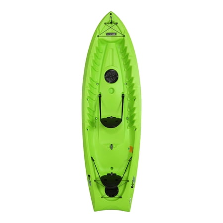 Lifetime Kokanee 10.5 ft Tandem Sit-on-Top Kayak, Lime Green (91159)