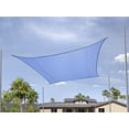 thumbnail image 4 of ShelterLogic 16 x 16 ft Blue Square Shade Sail, 4 of 4