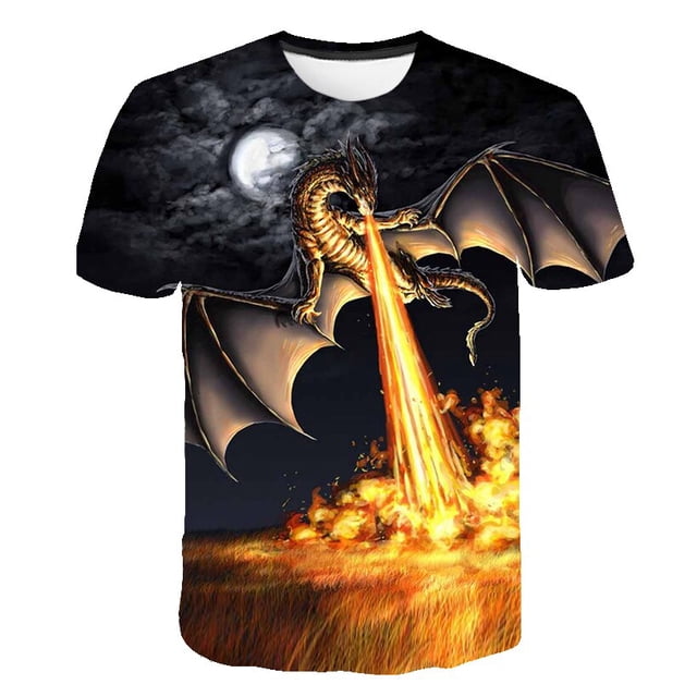 Camisetas de llama para niños y niñas, ropa de verano, camisetas de manga corta, ropa para niños, nuevas camisetas informales de dibujos animados, disfraces 9T Gao Jinjia LED