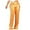 Orange, variant on Buigttklop Pants for Women 2024 Women High Waisted Elastic and Glossy Surface Versatile Temperament Pants