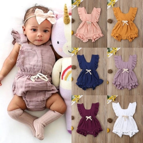 jumpsuit dress for baby girl