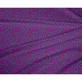 thumbnail image 4 of oneOone Polyester Lycra Fabric Leaves & Swirl Block Decor Fabric Printed BTY 56 Inch Wide, 4 of 4