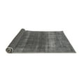 thumbnail image 2 of Ahgly Company Indoor Square Oriental Gray Industrial Area Rugs, 7' Square, 2 of 4