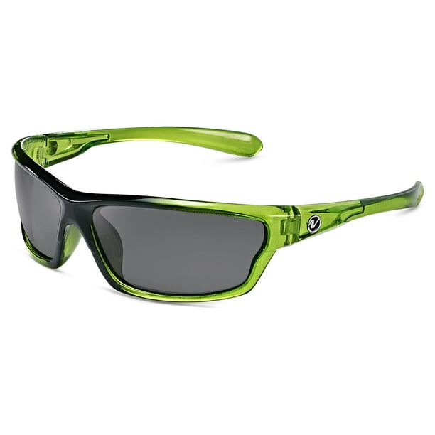Gafas de Sol Deportivas Nitrogen Polarizadas Envolventes UV400 para Hombre y Mujer