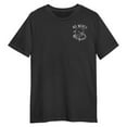 thumbnail image 2 of No Mercy Pickleball Black Performance T-Shirt (Dry-Fit) XXX-Large, 2 of 2