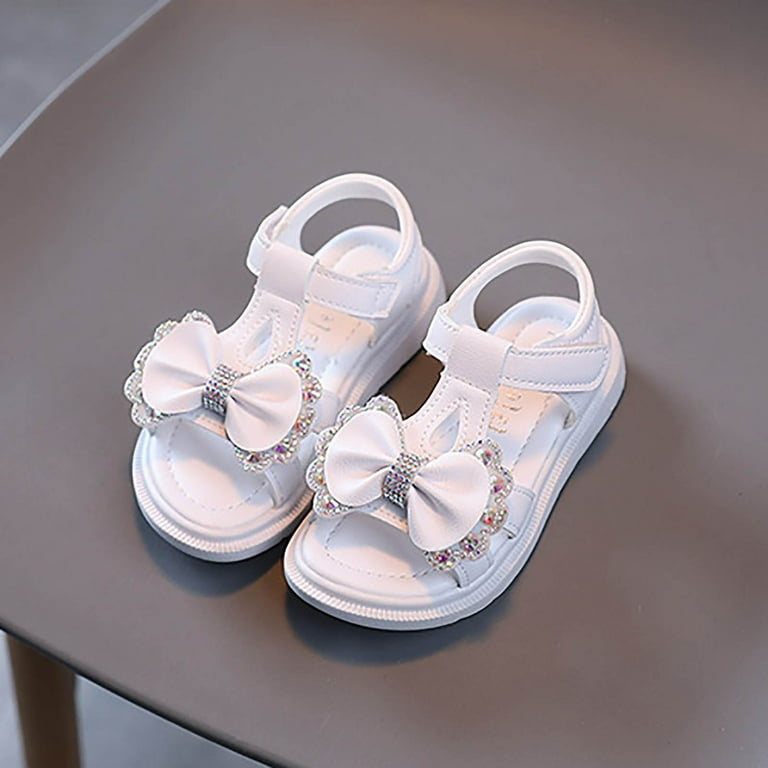Baby girl sandals size 7 outlet
