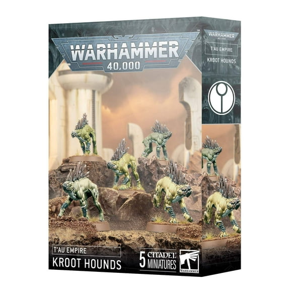 Miniatures Games Workshop Warhammer 40,000 T'au Empire Kroot Hounds