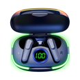 thumbnail image 1 of Methold Auriculares compatibles con Bluetooth Auriculares Estéreo dual Pantalla LED Control táctil Auriculares inalámbricos Auriculares Electrónica, 1 of 6
