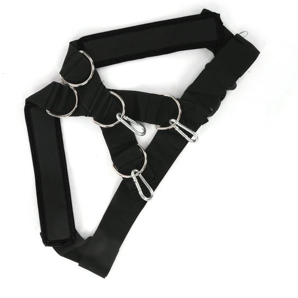 Correa De Hombro Con Soporte De Peso, Material De Nailon Fácil De Usar, Tamaño Ajustable, Arnés De Trineo Para Acondicionamiento Físico Para Entrenamiento De Resistencia ANGGREK CJ2719