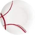 thumbnail image 2 of Vajilla de Porcelana Moderna 24 piezas para 8 personas, Colección Lines Color Rojo con Caja de Regalo, 2 of 4