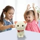 thumbnail image 5 of Lindo y lindo juguete de gatito, muñeca de gatito blanco, pequeña muñeca de decoración para el hogar, regalos de cumpleaños para niños y niñas, muñeca de peluche, 5 of 6