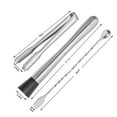 thumbnail image 3 of TUOBARR 3Pc Stainless Steel Cocktail Muddler And Mixing Spoon Home Bar Tool Set, 3 of 5