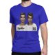 thumbnail image 5 of Camiseta de verano para niños camisa con estampado de corazones y cuerpo de retales tops cortos de talla grande ropa bonita para hombre, 5 of 7