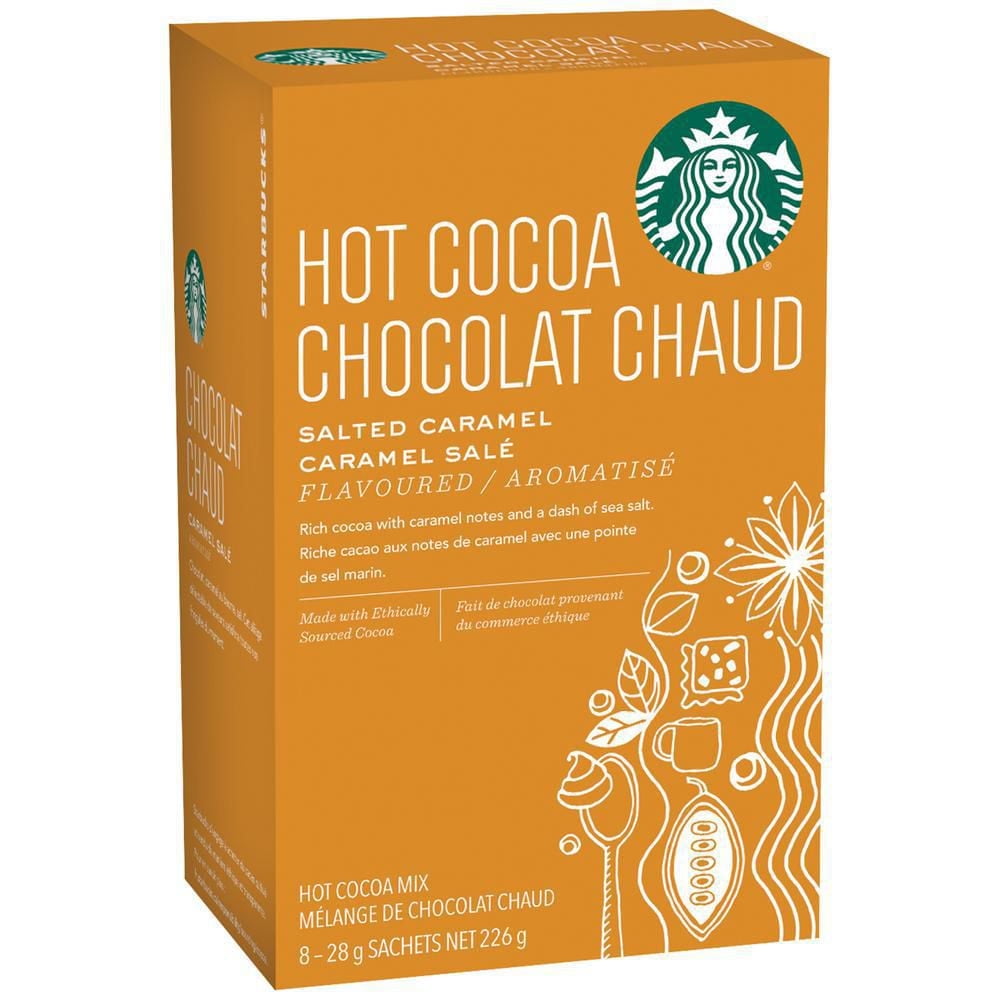Starbucks Chocolat Chaud Caramel salé