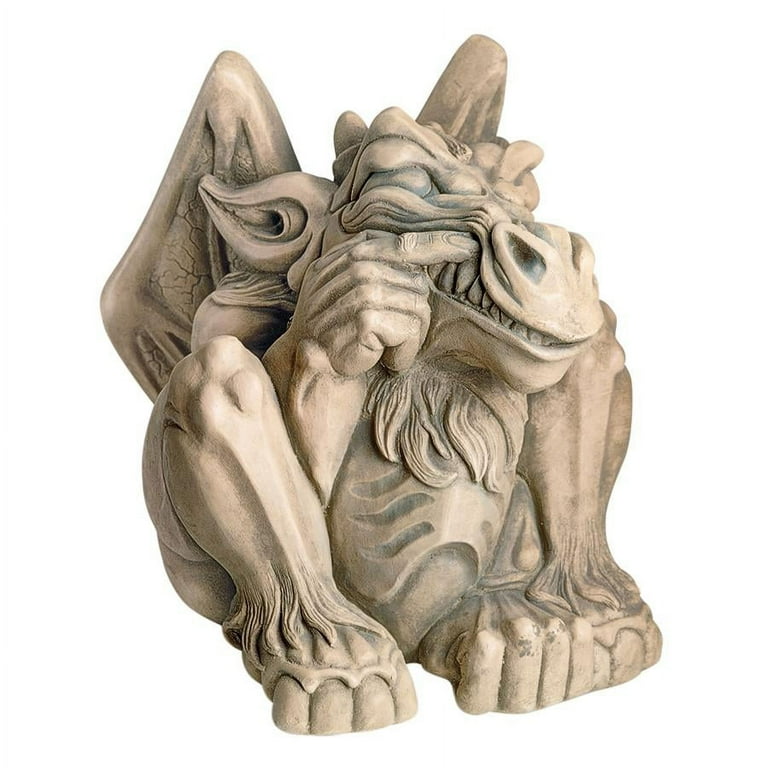 Design Toscano Feast on Fools Gargoyle Statue: Large - Walmart.com