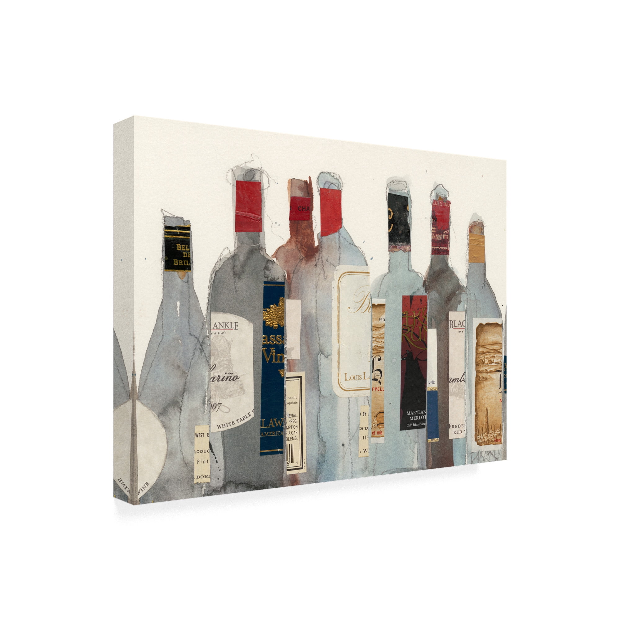 Trademark Fine Art 'Wine & Spirit I' Canvas Art by Samuel Dixon